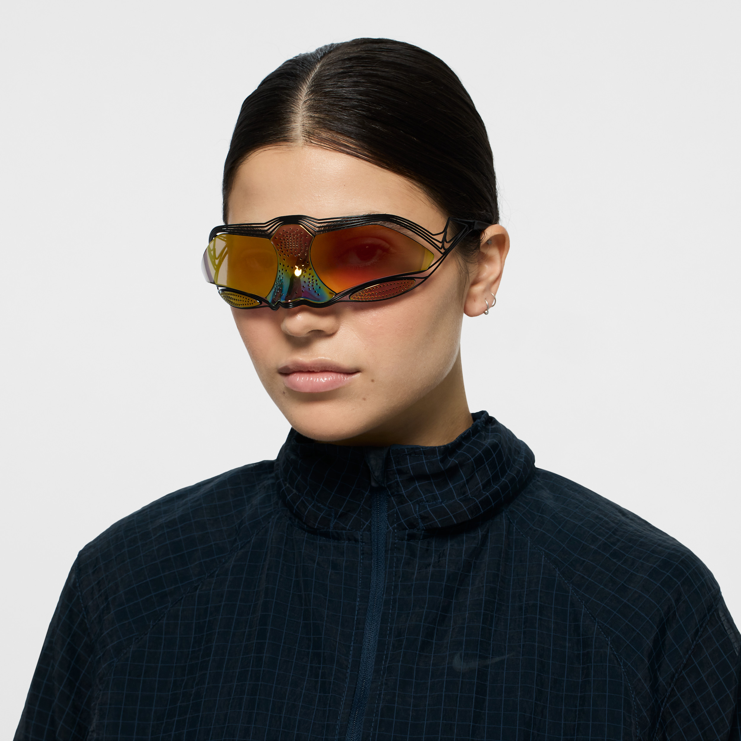 Nike Unisex Zeus Sunglasses in Black | EV24022-008 | Nike (US)