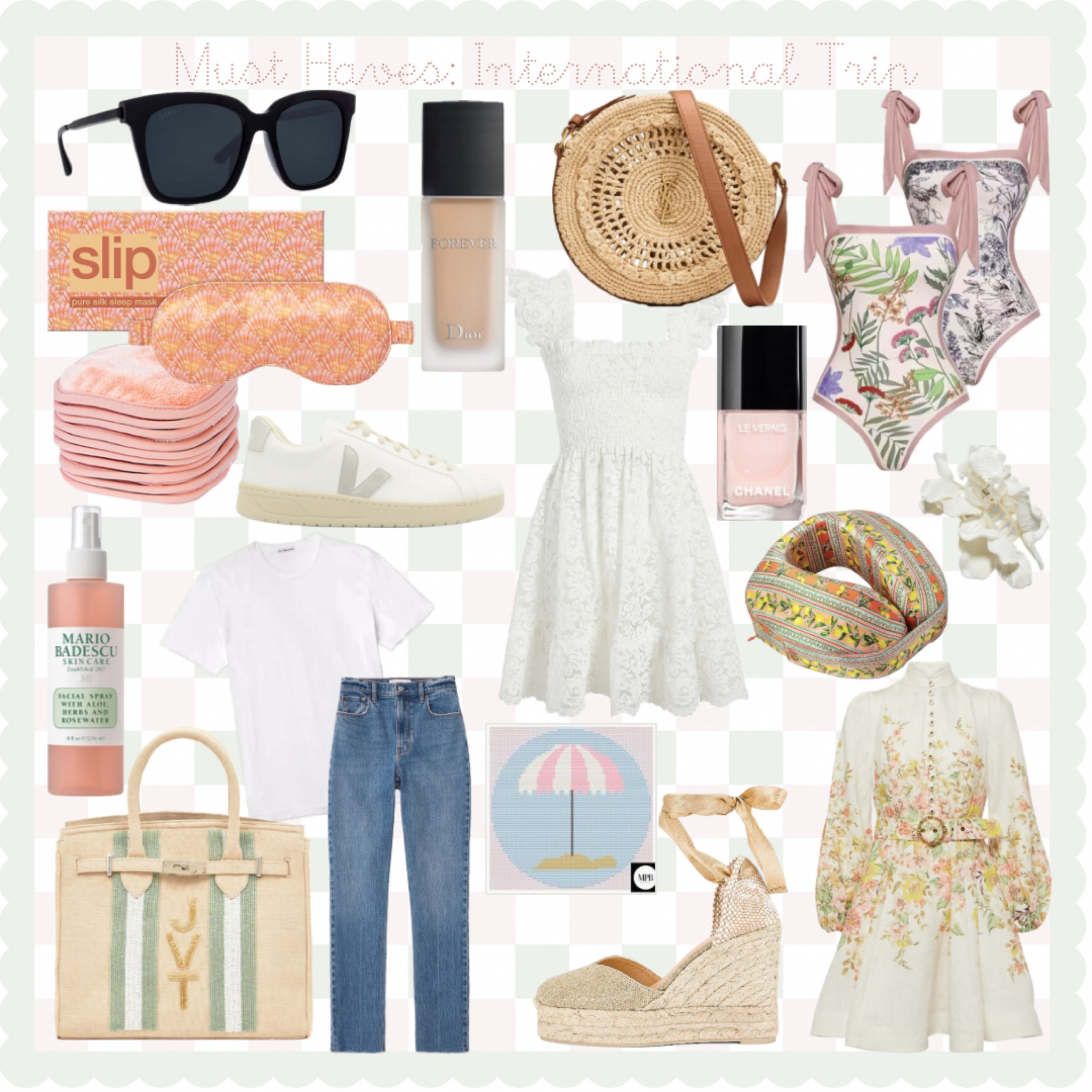 Must Haves for international summer travell