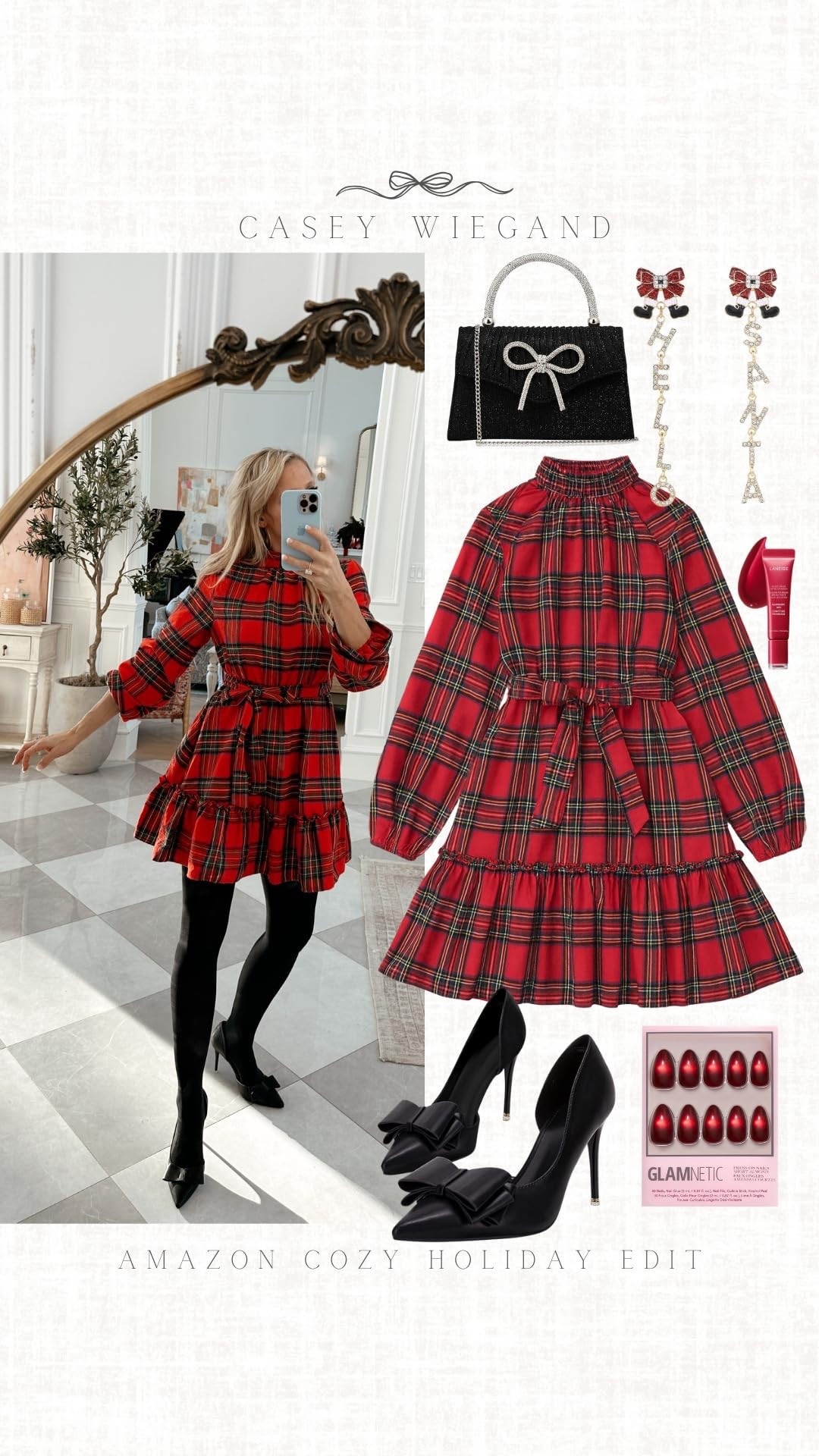 Amazon Cozy Holiday Edit! 

#LTKootd #LTKgrwm #LTKHoliday