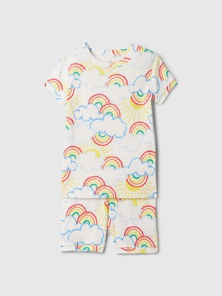 babyGap Organic Cotton Short PJ Set | Gap (US)