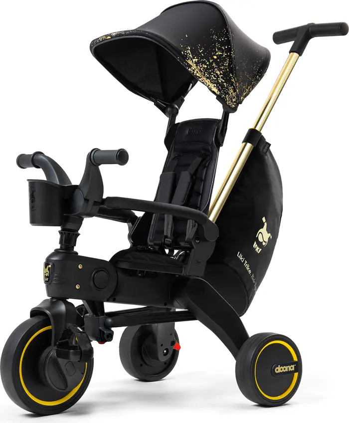 Doona Liki Gold Edition Convertible Stroller Trike | Nordstrom | Nordstrom