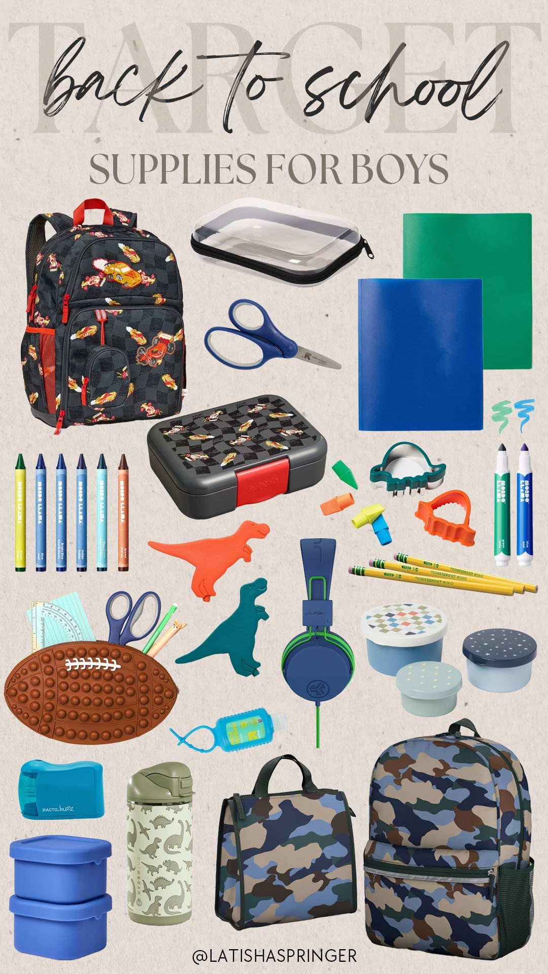 Back to school supplies for boys from Target!

#targetfinds

Target finds. Target BTS. Target school supplies. Target boys back to school supplies.

#LTKKids #LTKSeasonal #LTKmomlife