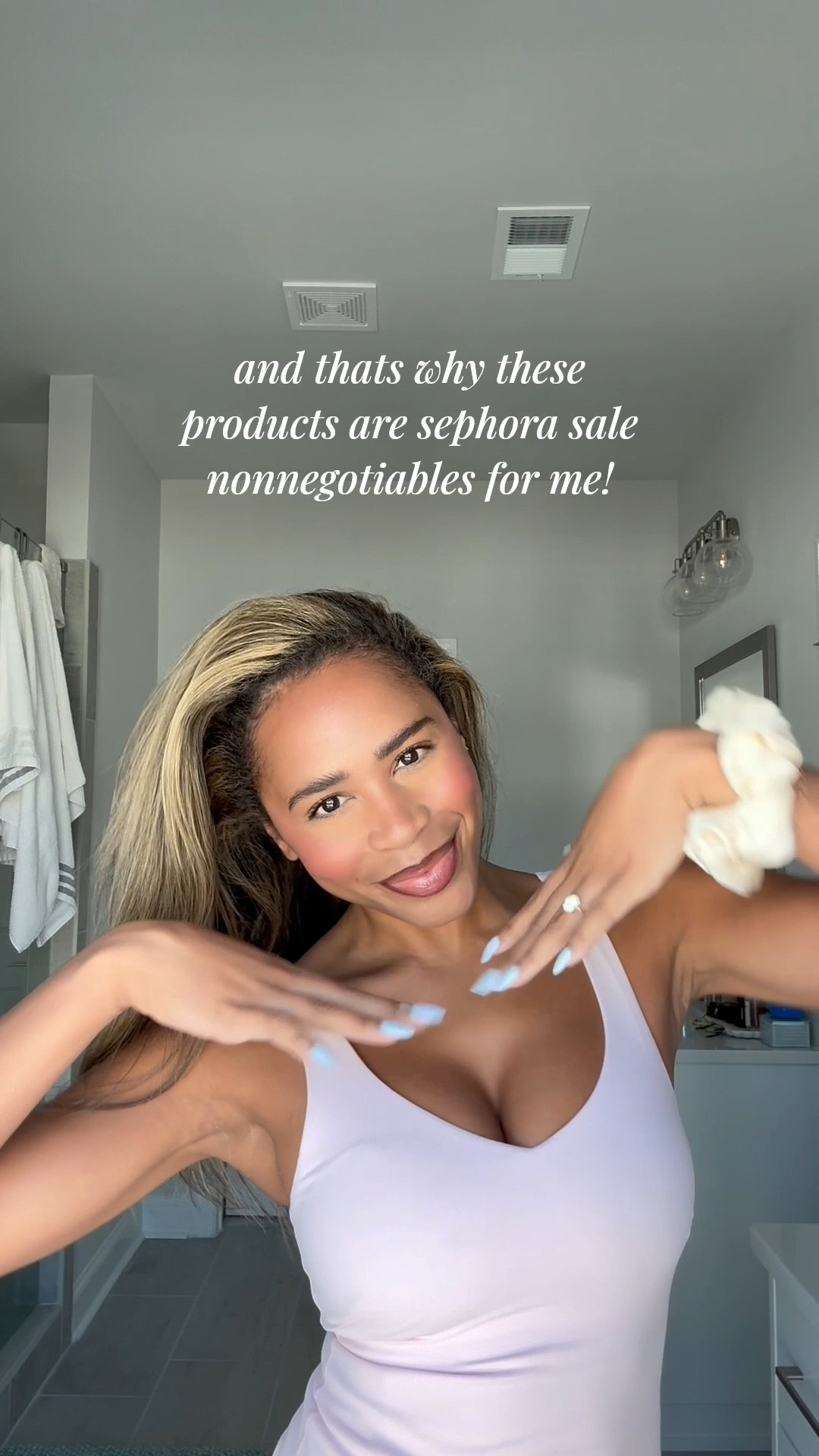 Linking all my exact makeup shades I use below for my everyday makeup routine as well! Make sure you’re following me for more!

Nars concealer - med/deep 1.5
Dibs (not a part of the sale) - level up (6)
HUDA beauty cream blush - shade strawberry cream 🍓
Charlotte tilbury finishing powder- tan 3
HUDA beauty setting powder - cherry blossom cake
Goof proof brow pencil - 5

Sephora sale, black girl makeup, beauty sale, Sephora sale must haves, brown girl makeup, makeup must haves, Sephora beauty, brown lip liner, best concealer nars, natural makeup, dewy matte makeup look, natural glam, everyday makeup essentials

#LTKWatchNow #LTKSaleAlert #LTKBeauty