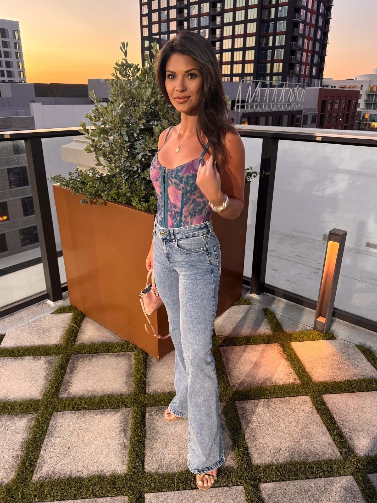 Favorite body suit and jeans! Linked similar bag 🩷

#LTKootd #LTKSeasonal #LTKgrwm