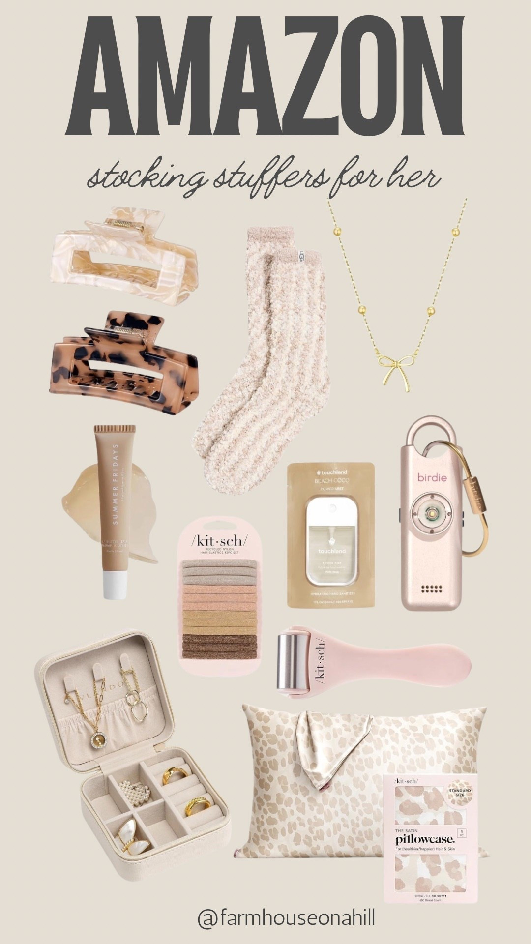 Stocking stuffers for her from Amazon! 

Gift guide 
Girlfriend gift 
Mom gift 
Wife gift 

#LTKHoliday #LTKGiftGuide #LTKFindsUnder50