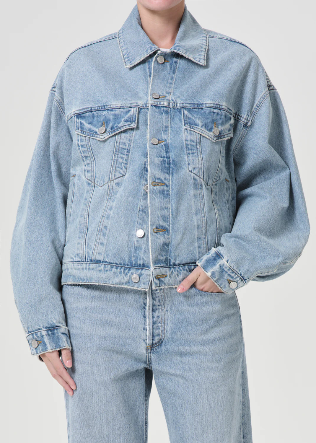 Dalton Balloon Jacket in Soul | AGOLDE