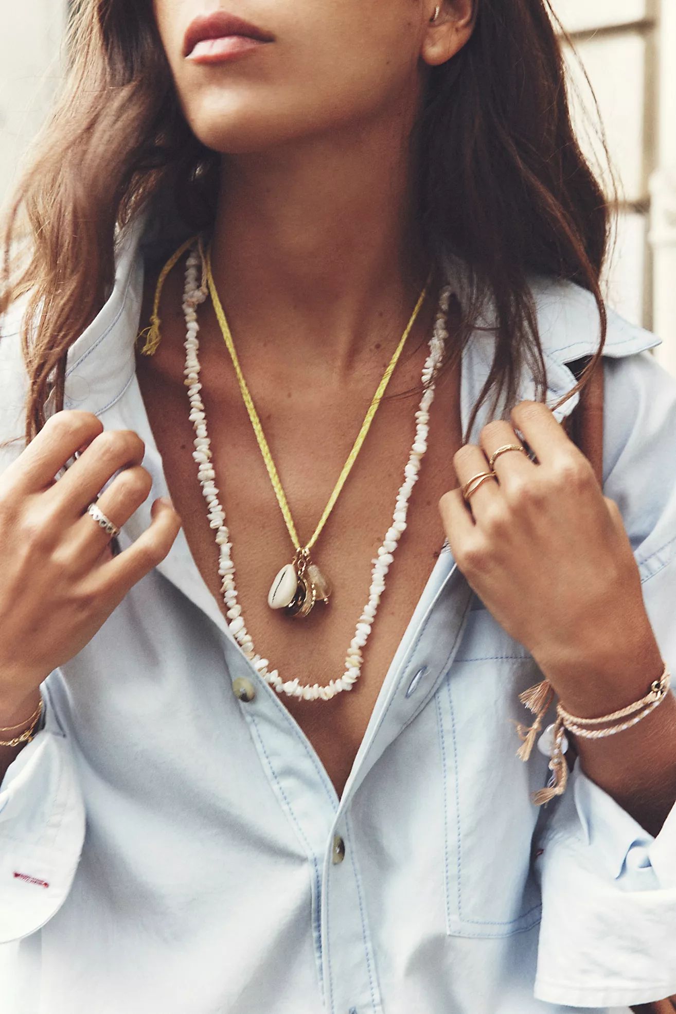 Single Strand Beaded Necklace | Free People (Global - UK&FR Excluded)