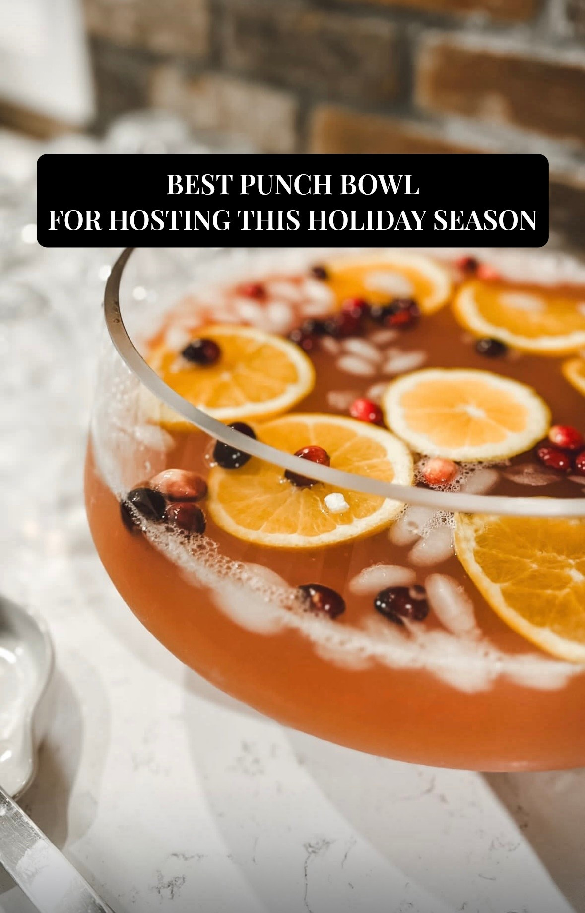 Hosting this season? This punch bowl will make a huge impact 💕

#LTKHome #LTKHoliday #LTKSeasonal