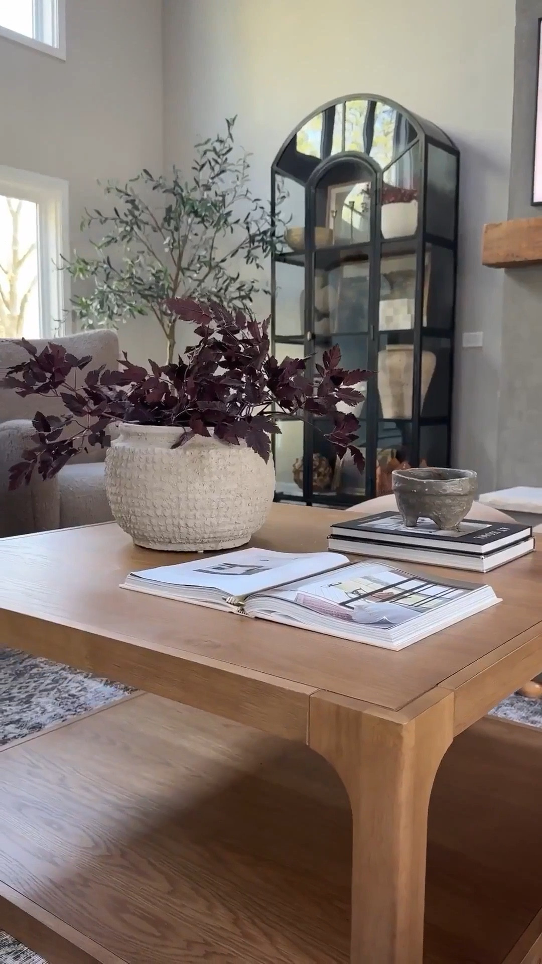 This Walmart coffee table is a beautiful option if you’re looking for something affordable, substantial in size, and easy to assemble! Under $210!! 

#LTKHome