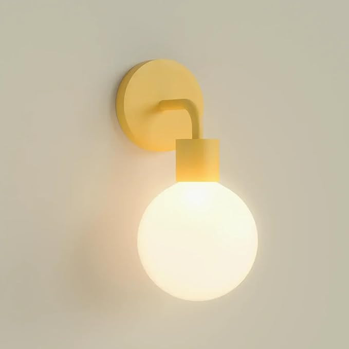 Wireless No Drill Wall Sconce, Peel & Stick Wall Lighting | Rechargeable, Dimmable, Battery LED L... | Amazon (US)