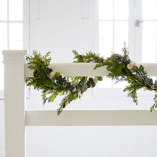 Faux Juniper Garland | Terrain