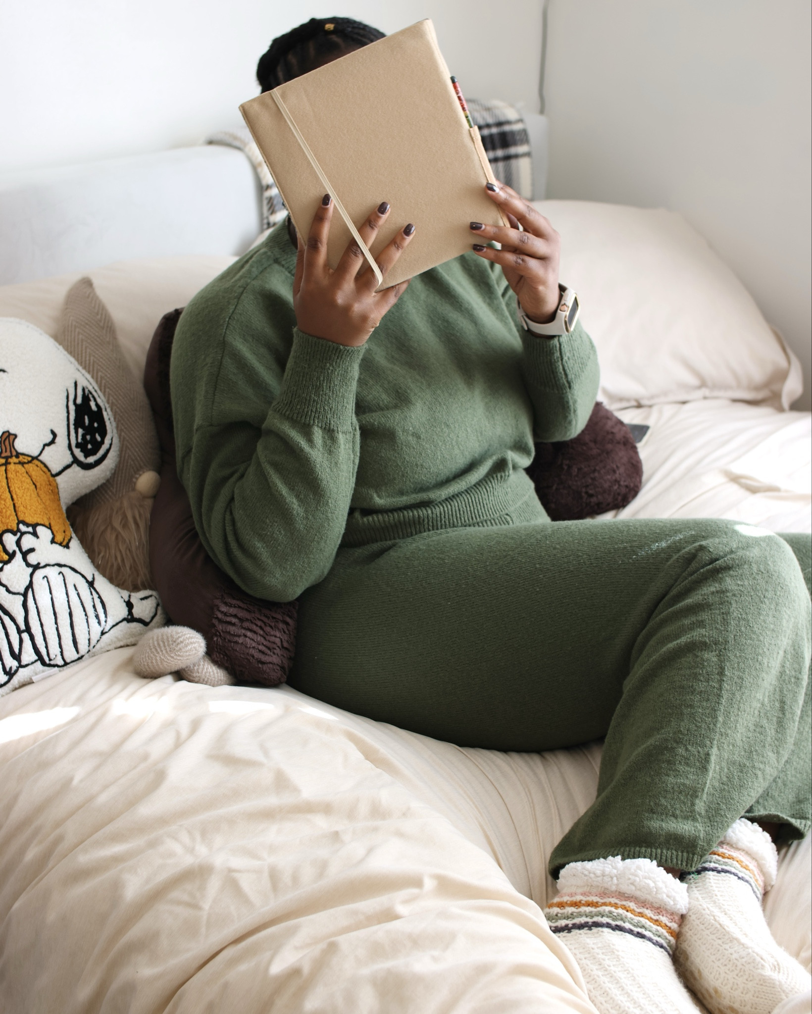 Cozy girl matching sets. Most of these I got in XXL but could have sized down to XL or L #loungewear #twopiece

#LTKMidsize #LTKSeasonal