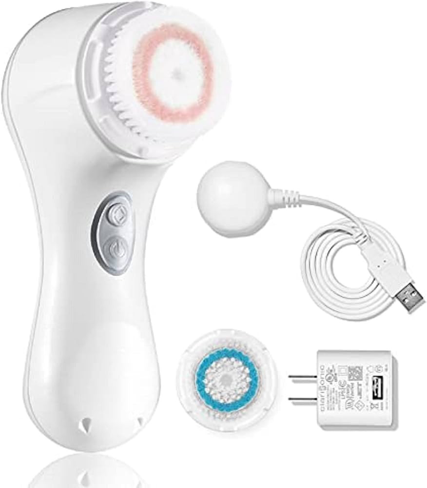 Clarisonic Facial Cleansing Brush System, Mia 2 | Added to Transparency Portal (White) | Amazon (US)