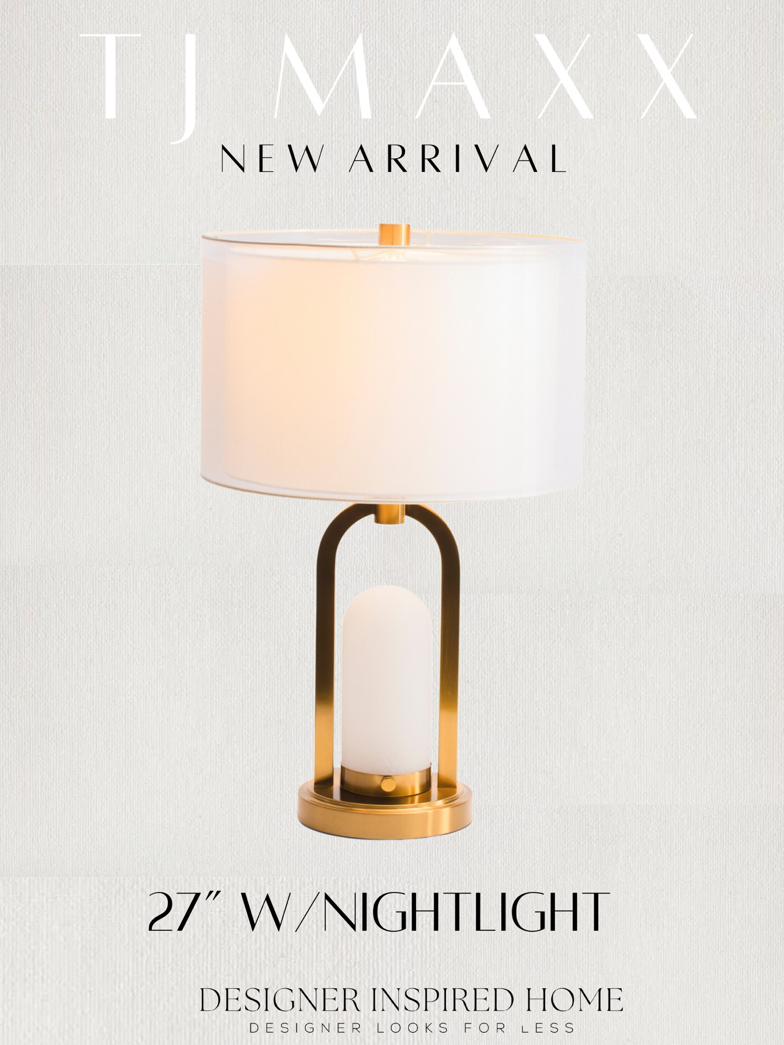 New arrival lamp! 
Table lamp, nightlight

#LTKHome #LTKStyleTip