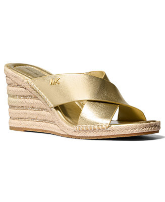 Women's Kenzie Slip-On Wedge Sandals | Macy's