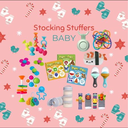 Stocking ideas for BABIES!

#LTKHoliday #LTKGiftGuide #LTKCyberWeek