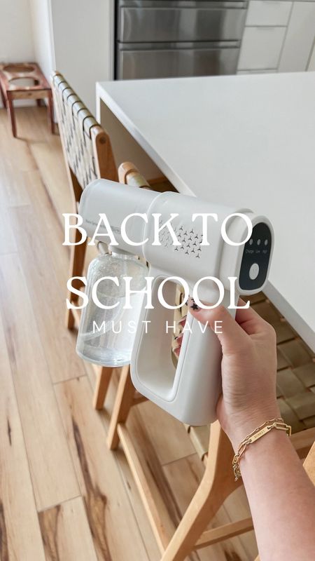 back to school MUST HAVE! 
disinfect a room in under 5 minutes
my kids have been sick 2x this school year already and this is coming in handy getting our home clean! 

#home #homeclean #cleaning #homehacks #classroom #teacher #kids

#LTKbaby #LTKkids #LTKGiftGuide
