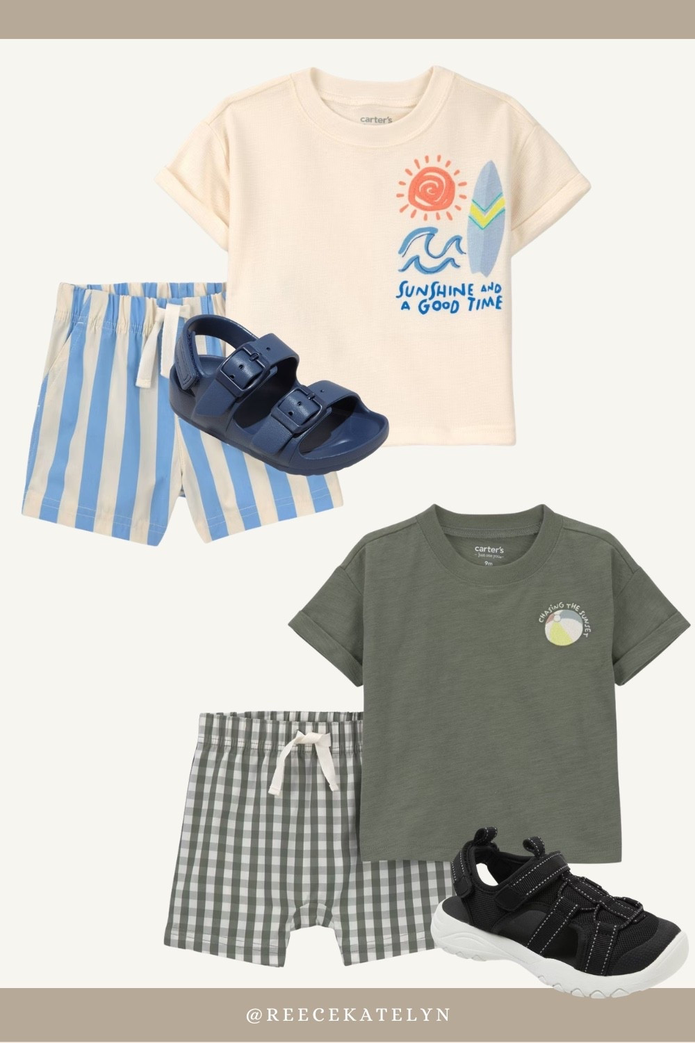 Target never misses when it comes to toddler boy clothes ☀️

These summer outfits are cute, comfortable, and made for all the things boys do best—running, climbing, exploring, and getting dirty. The colors are easy to mix and match, and the prices make it easy to stock up for the season.

Linking some of my favorite Target finds for toddler boys this summer 🤍