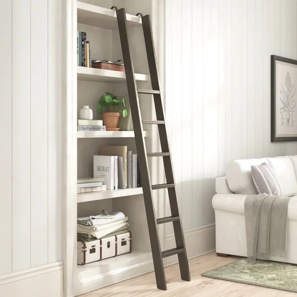 Buldir 7.5 ft Steel Straight Ladder | Wayfair North America