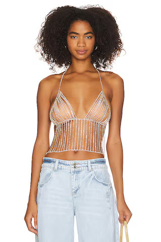 x REVOLVE Ava Chain Top
                    
                    Amber Sceats | Revolve Clothing (Global)