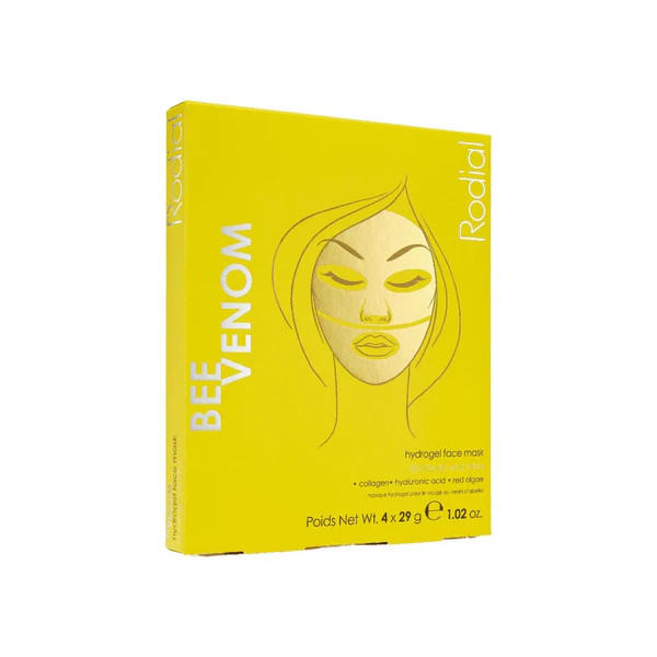 Bee Venom Hydrogel Facial Mask Box Of 4 – Rodial | Bluemercury, Inc.