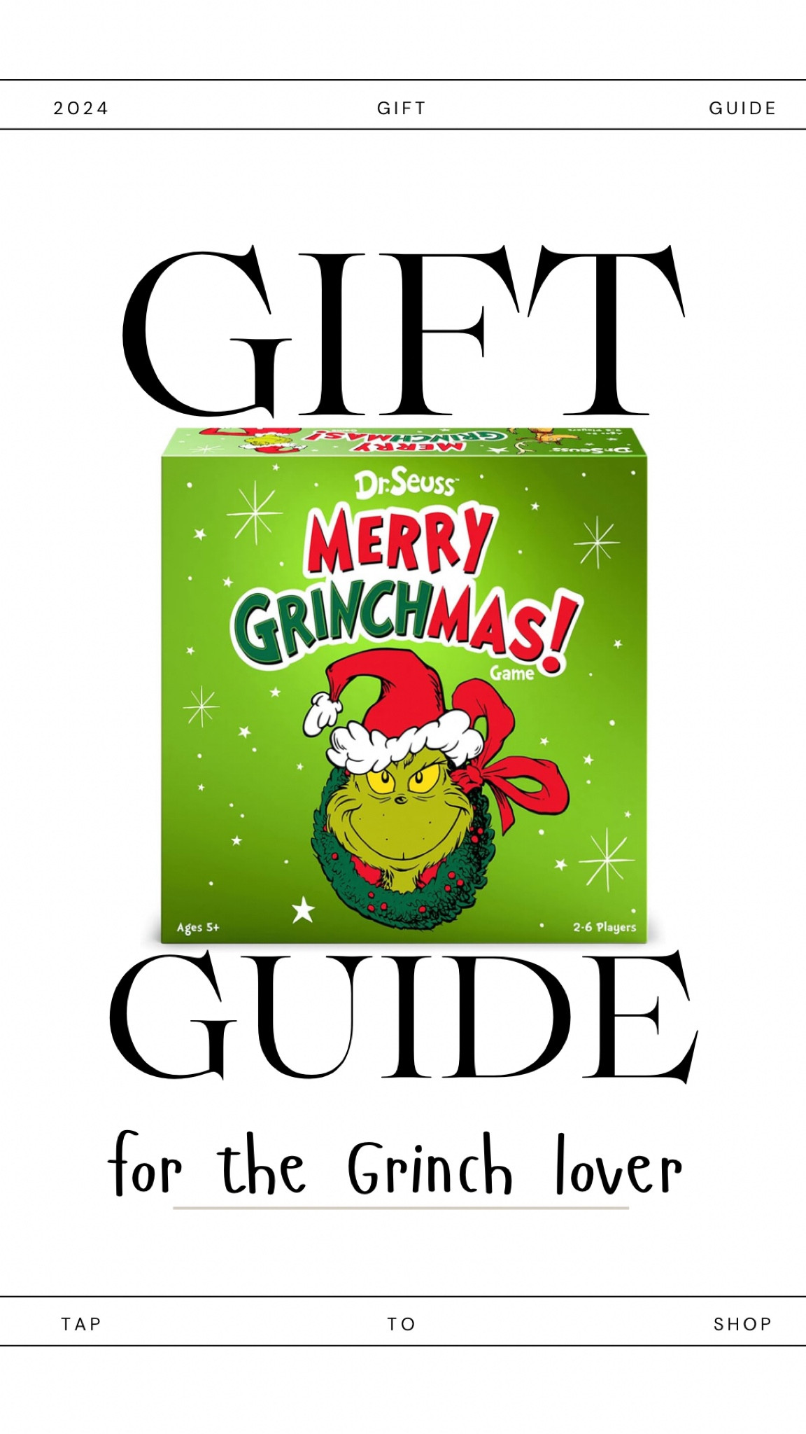 2024 Gift Guide for the Grinch lovers 🤎

#LTKSeasonal #LTKGiftGuide #LTKHoliday