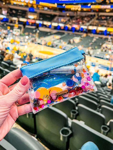 Packed Party at the Pacers game 🏀  The clip was perfect to attach to the waist of my jeans and tuck the card holder in my pocket. (You can’t take any bags in so this was perfect!) It was the perfect size to take my ID, credit card and lipgloss. 

#LTKstyletip #LTKitbag #LTKFind