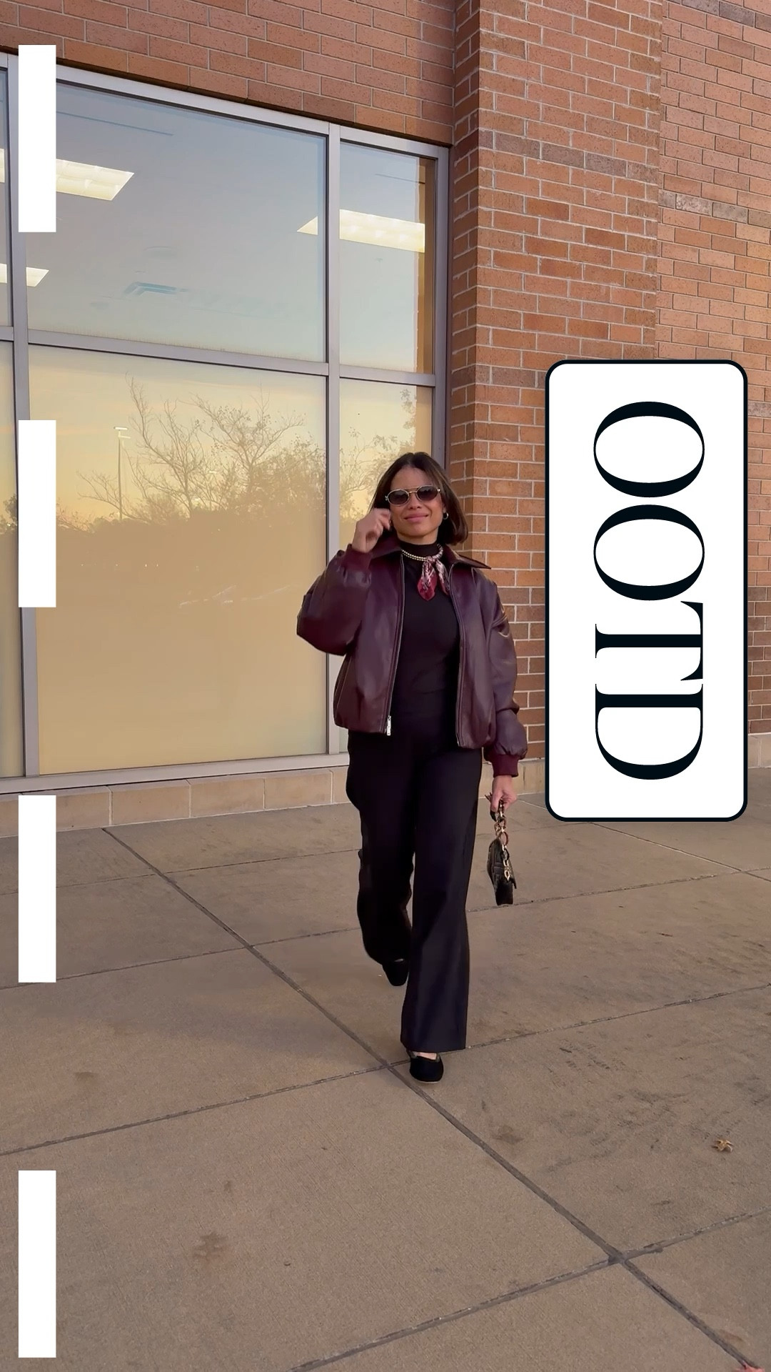 This faux leather burgundy jacket is all you need right now! 

#LTKPetite #LTKootd #LTKOver40