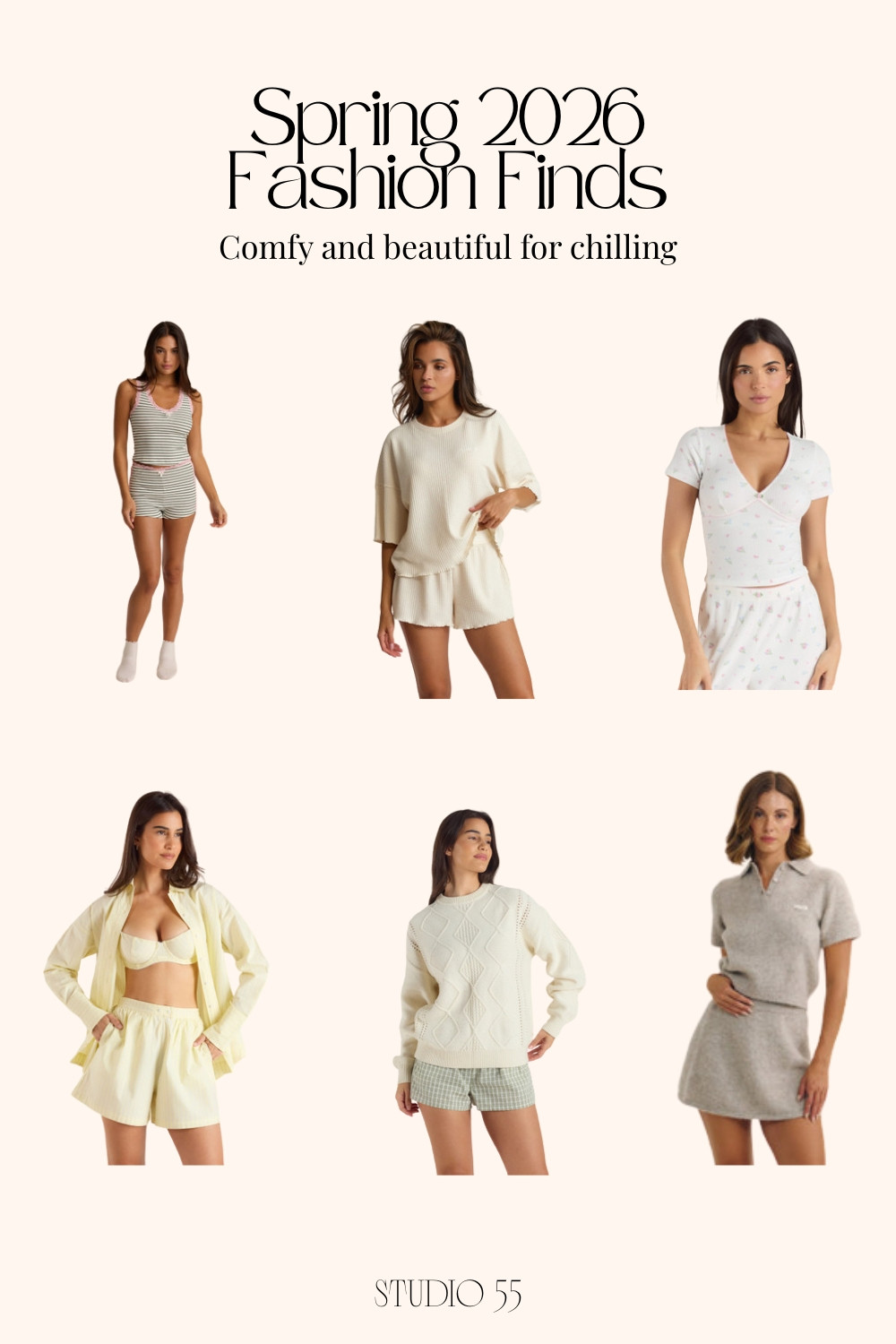Comfy & Cute Loungewear Sets You’ll Never Want to Take Off

These cozy loungewear sets are the perfect mix of comfort and style—ideal for slow mornings, self-care days, or casual chic outfits. Think soft fabrics, relaxed fits, and effortless spring fashion vibes. Save for your comfy girl era. 

 #LTKdayinmylife #LTKootd #LTKBeauty