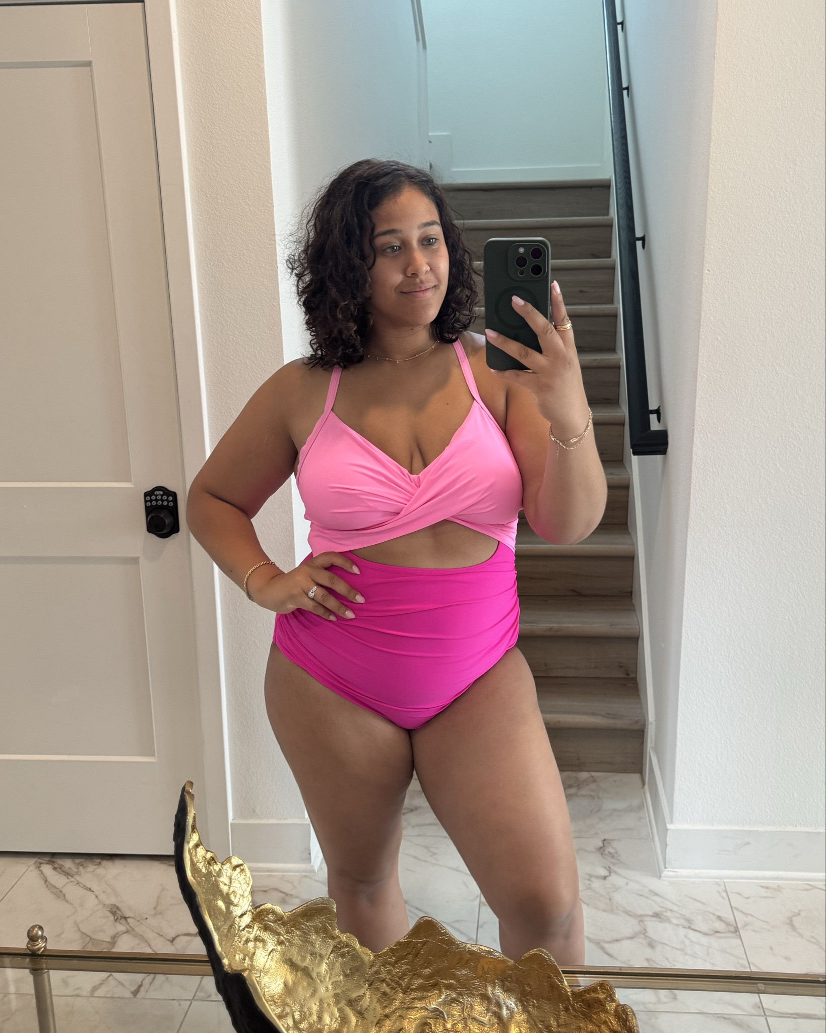 This bathing suit is so comfortable and has great tummy control!👏🏽

#LTKSeasonal #LTKTravel #LTKStyleTip