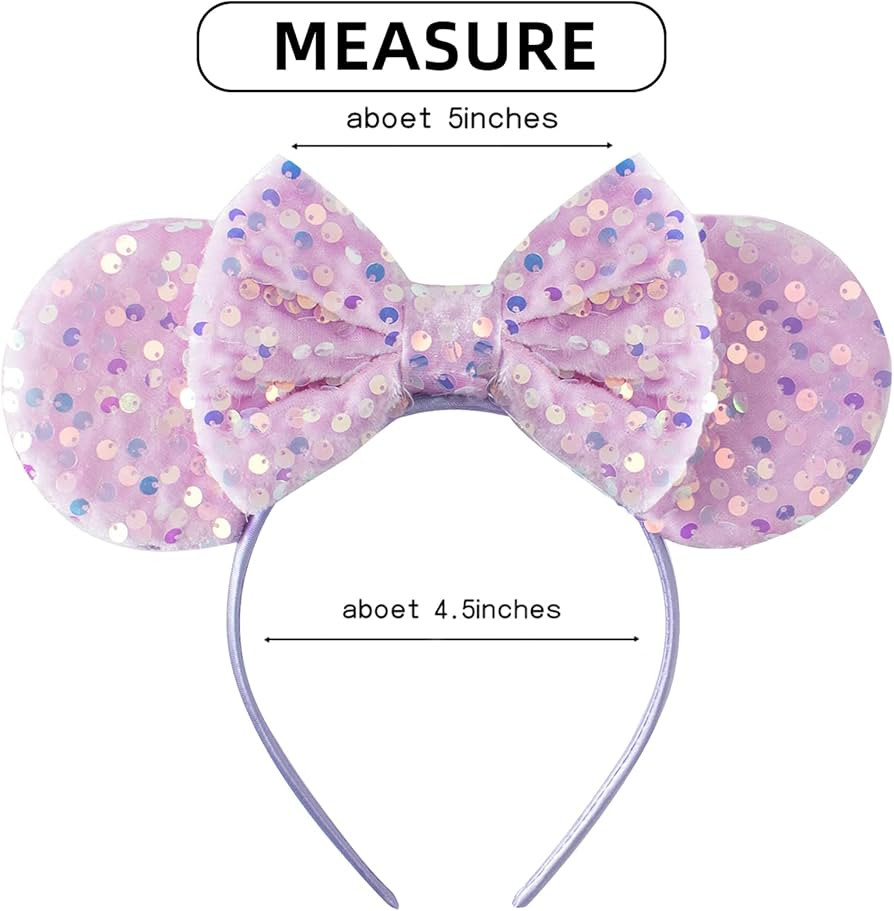 Minnie ears | Amazon (US)
