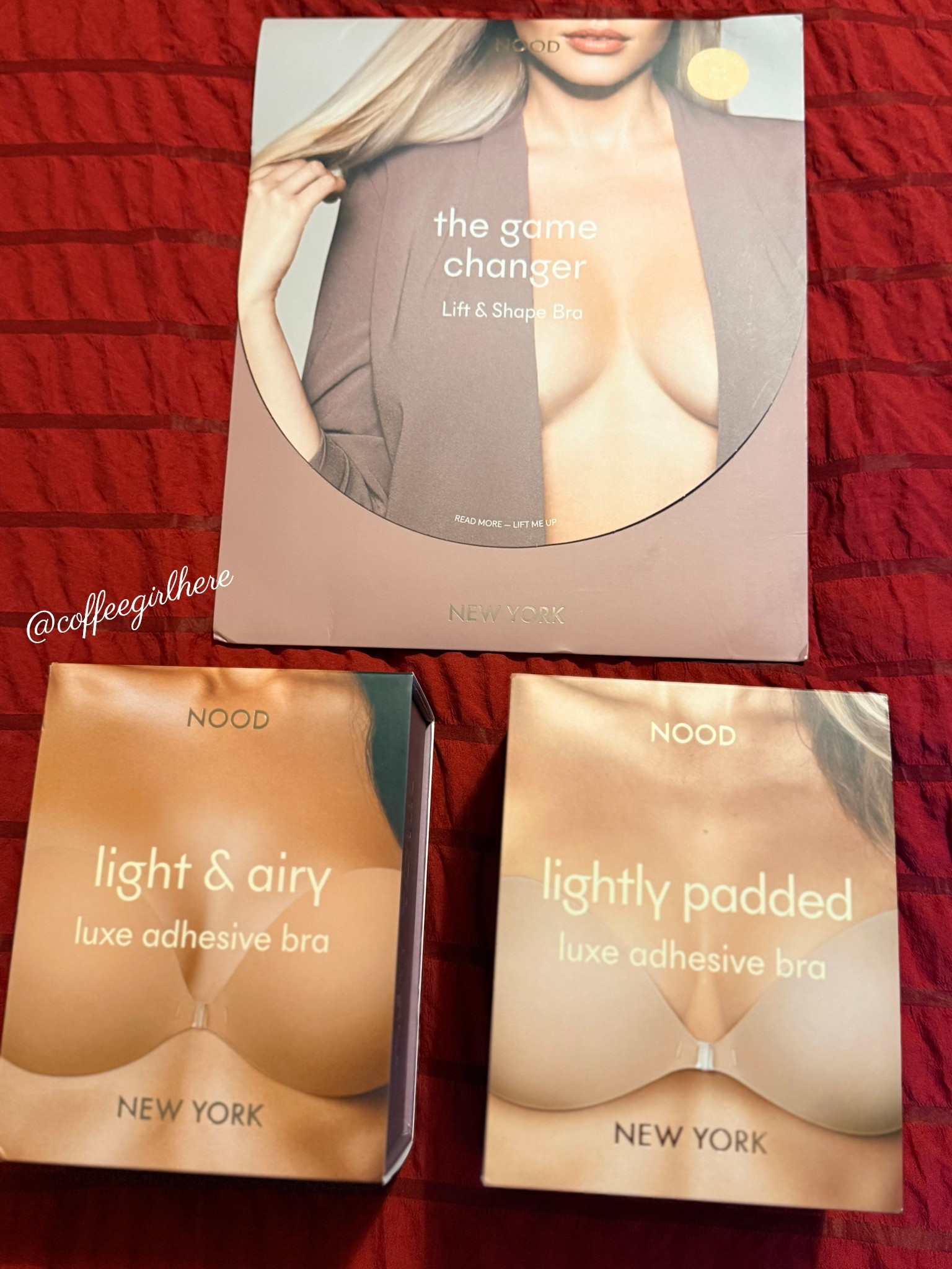 #WeLoveNOOD

Their light & airy adhesive bra is my barely-there secret for a natural shape and effortless lift.

The lightly padded luxe adhesive bra gives the right boost and shaping for that subtle oomph and seamless support.

The GameChanger is a real game changer! It’s a breathable fabric lifting and shaping adhesive bra that’s great even for larger breasts. It gives a dramatic lift and stays on no matter what.

#ad #sponsored


#LTKOver40 #LTKootd #LTKgrwm