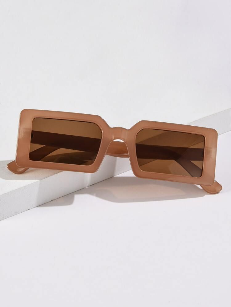 Square Frame Sunglasses | SHEIN