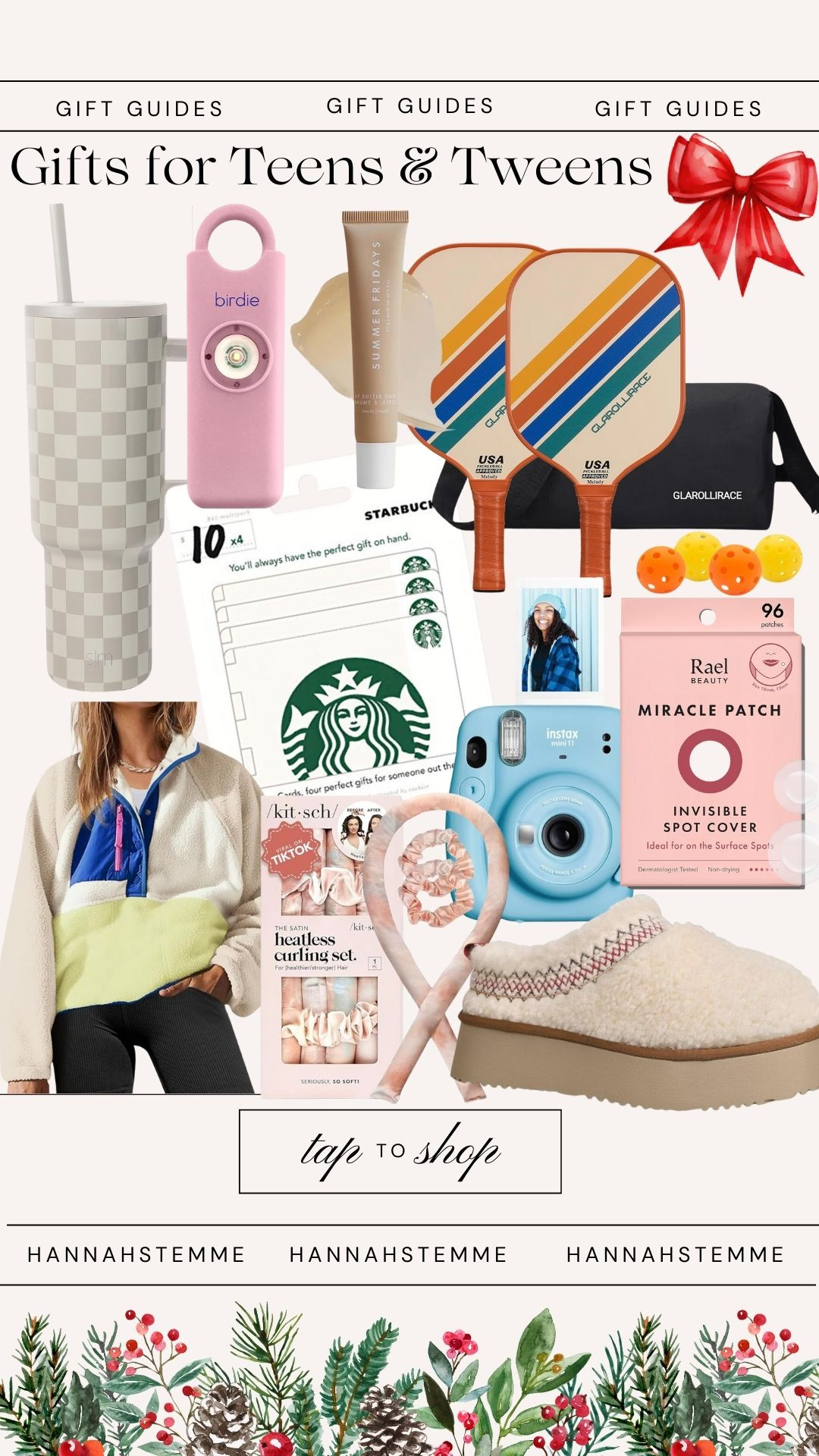 Got a tween or a teen to shop for this holiday season? Here are some of the most popular items this year!

#LTKHoliday #LTKSeasonal #LTKGiftGuide