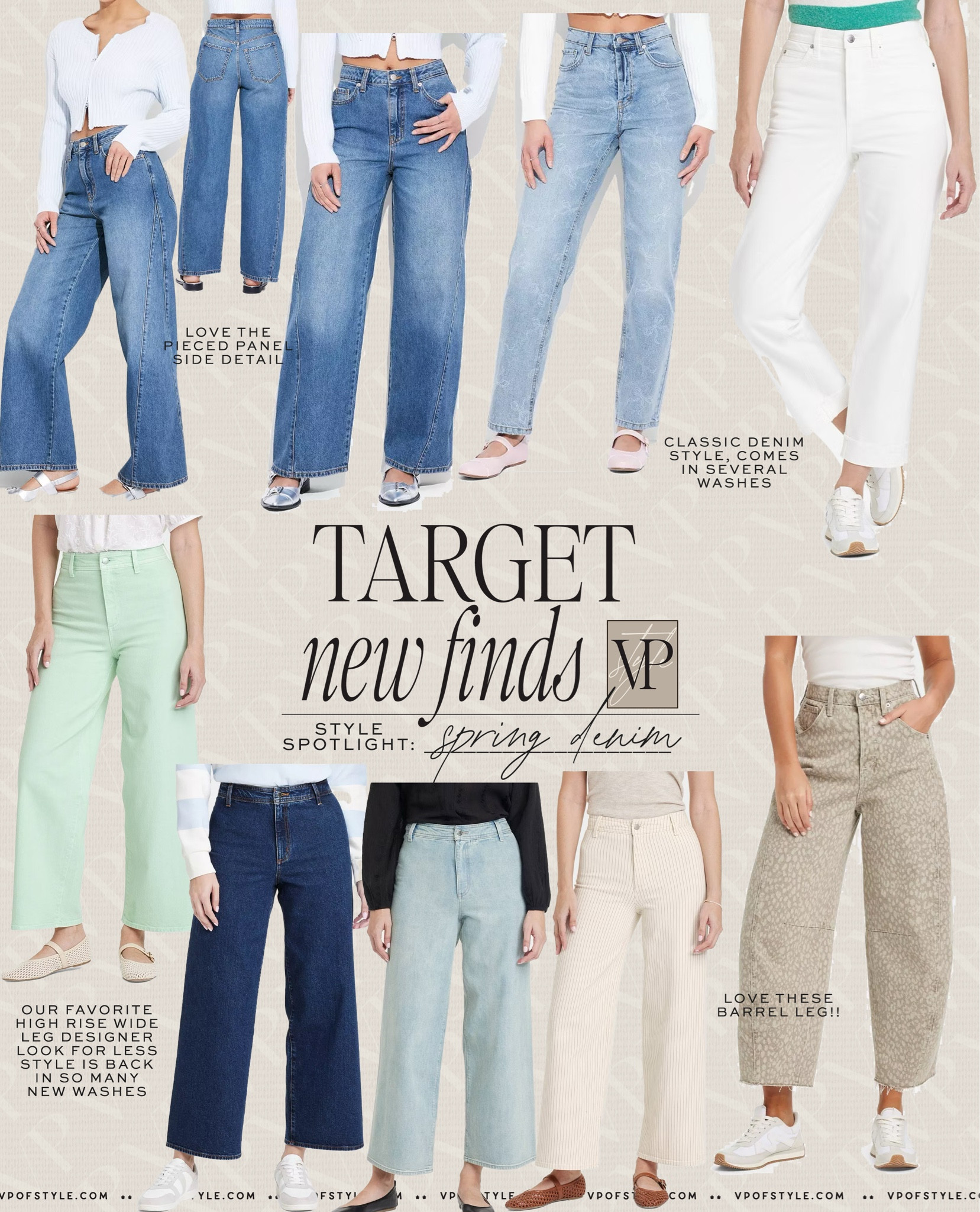 Target new jeans spring jeans 

#LTKFindsUnder50 #LTKStyleTip #LTKOver40