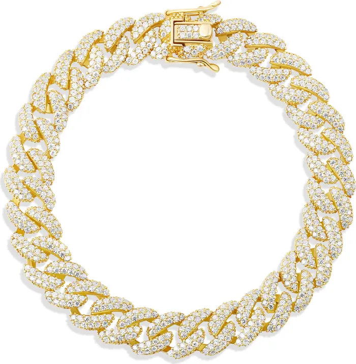 Cuban Chain Pavé Bracelet | Nordstrom