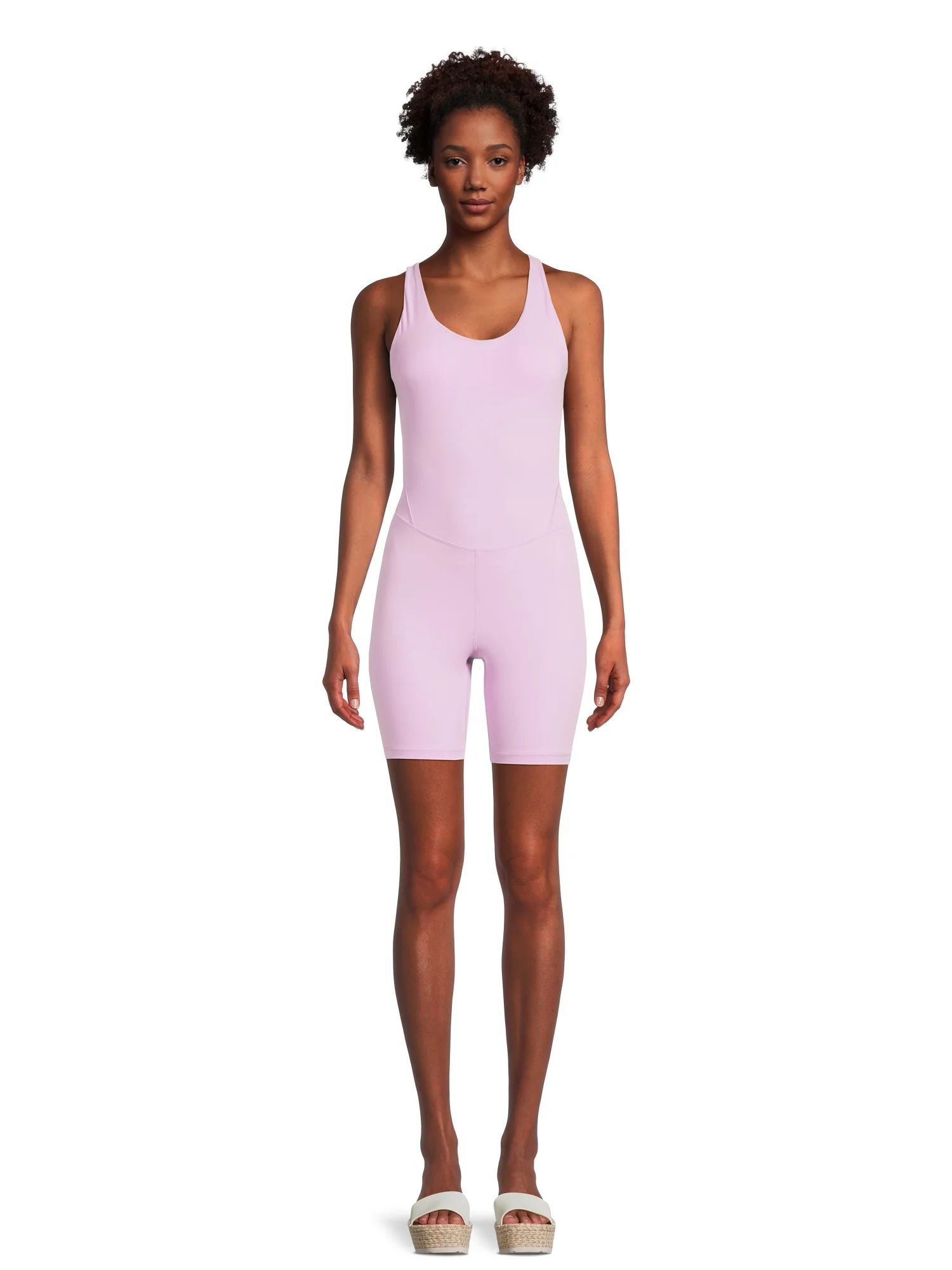 Avia Women's Active Bodysuit with Built-In Bra, Sizes XS-XXXL | Walmart (US)