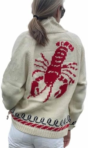 Long Sleeve Printed Knit Cardigan Single Breasted Womens Coat Casual Commuting Fashion Trendy Swe... | Amazon (US)
