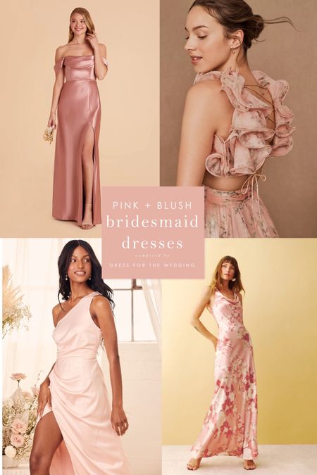 We’re rounding up some of our favorite pink dresses for weddings. Pink and blush bridesmaid dress styles. Floral pink dresses and more for mix and matching bridesmaids dresses. Follow Dress for the Wedding on the LIKEtoKNOW.it shopping app to get the product details for this look and more cute dresses, wedding guest dresses, wedding dresses, and bridal accessories, plus wedding decor and gift ideas! Birdy Grey, dresses under $100, pink maxi dresses, pink formal dresses, pink gowns, Anthropologie dresses for weddings, Lulus dresses for weddings, spring dresses. 

#LTKwedding #LTKSeasonal #LTKparties