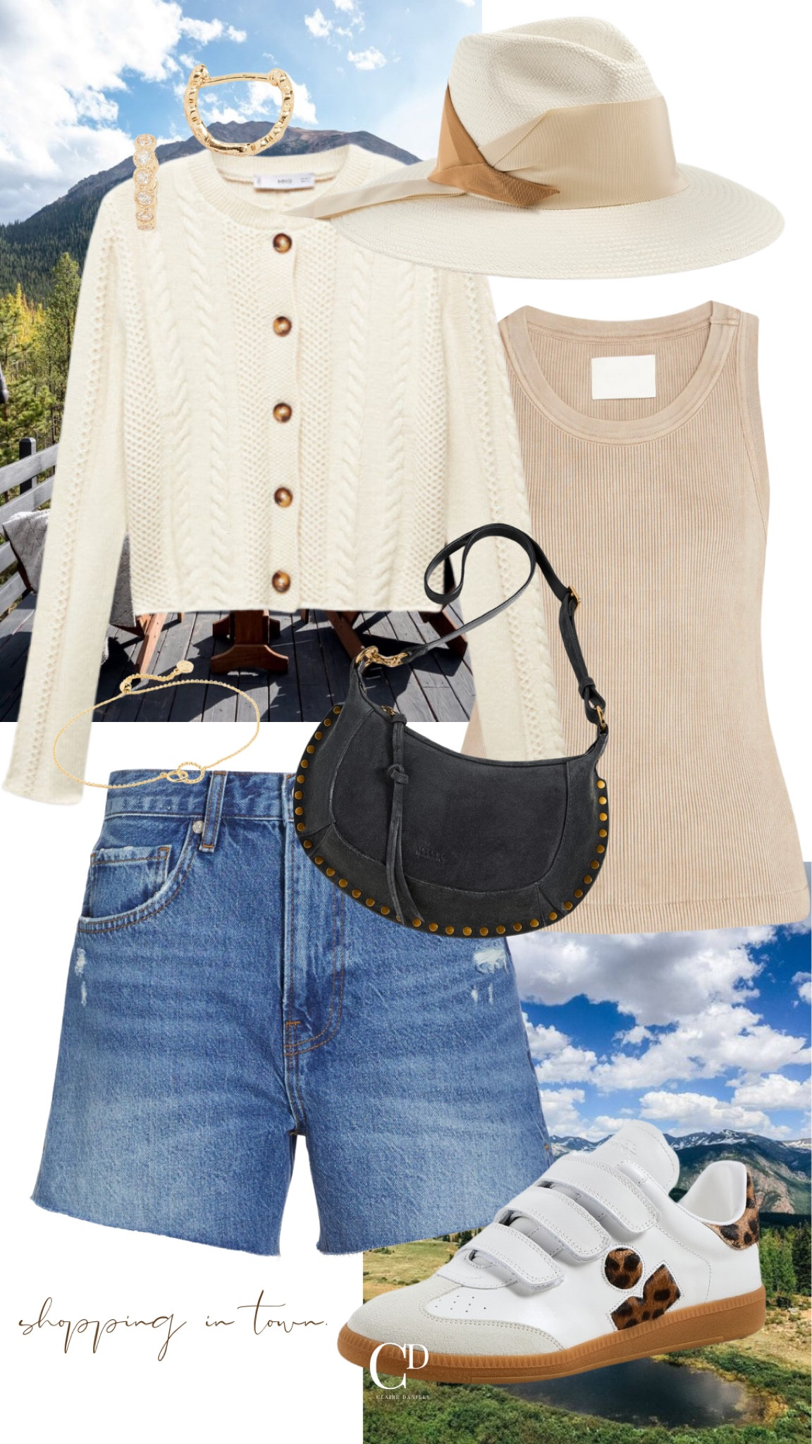 Summer in the Mountains. Shopping in town. 🫶🏻

#LTKSummerSales #LTKSeasonal #LTKSaleAlert