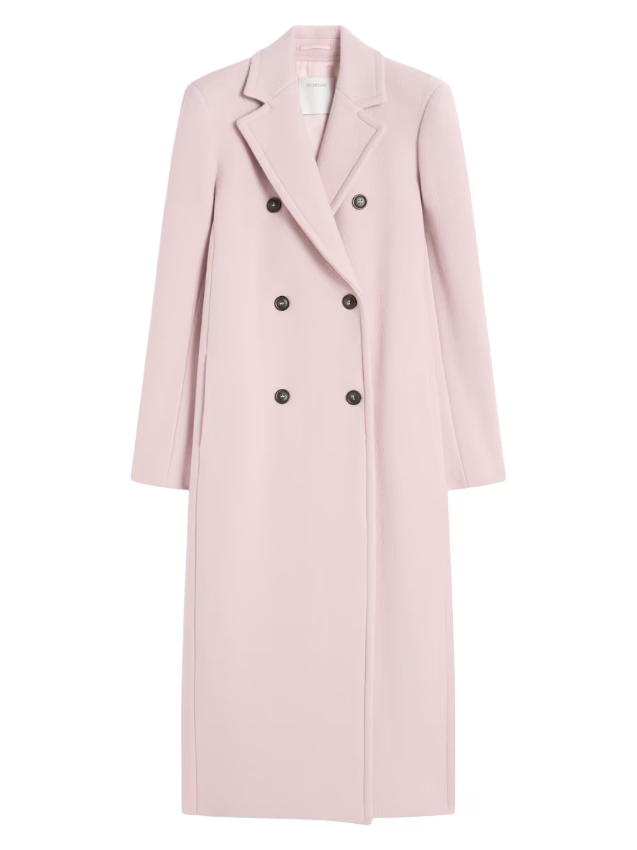 Sportmax Double Breasted Coat | Saks Fifth Avenue | Saks Fifth Avenue