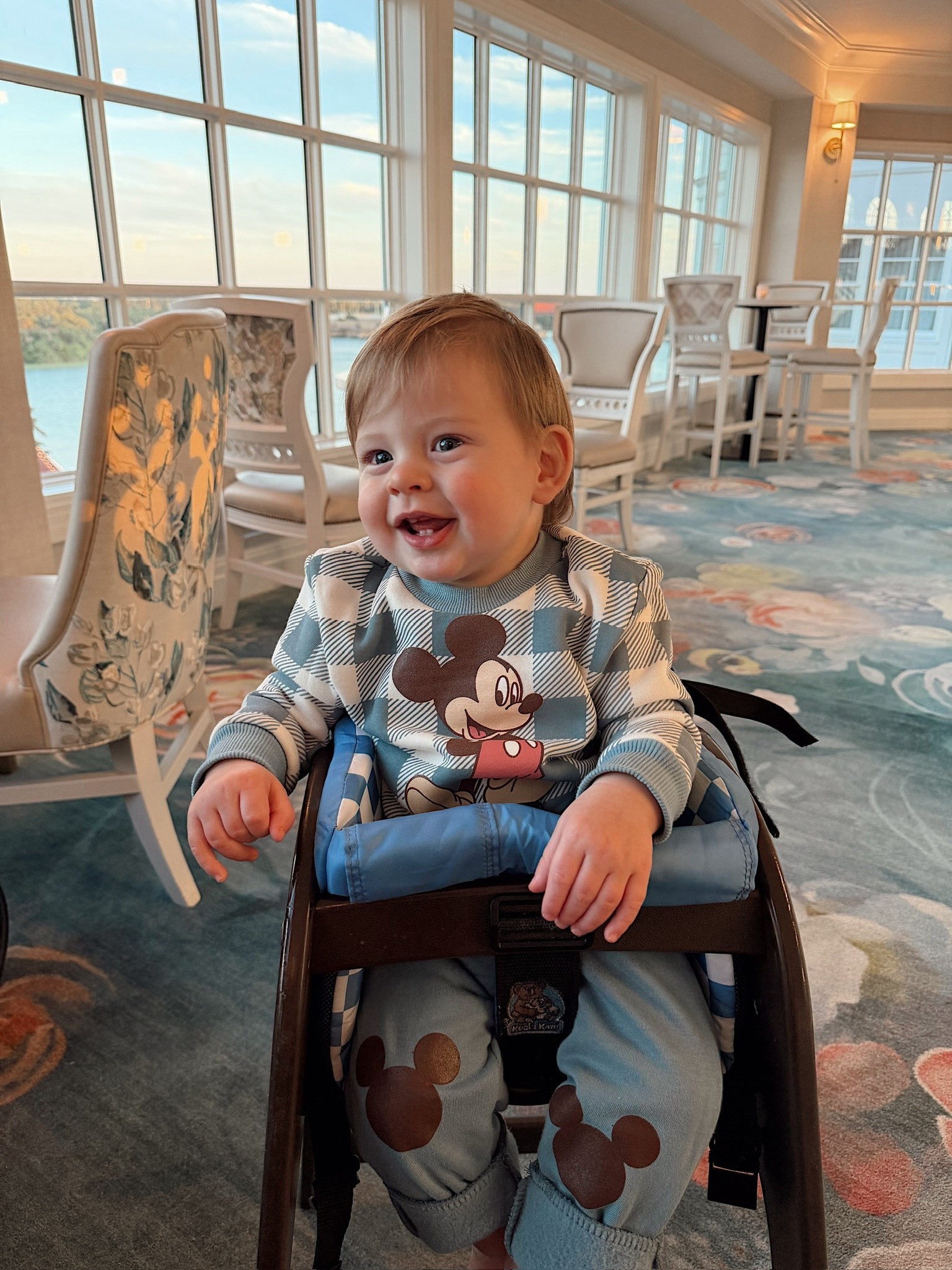 Food just tastes better at Disney, right?! Storm’s Mickey Mouse outfit and high chair seat insert linked! 

#LTKTravel #LTKFamily #LTKBaby