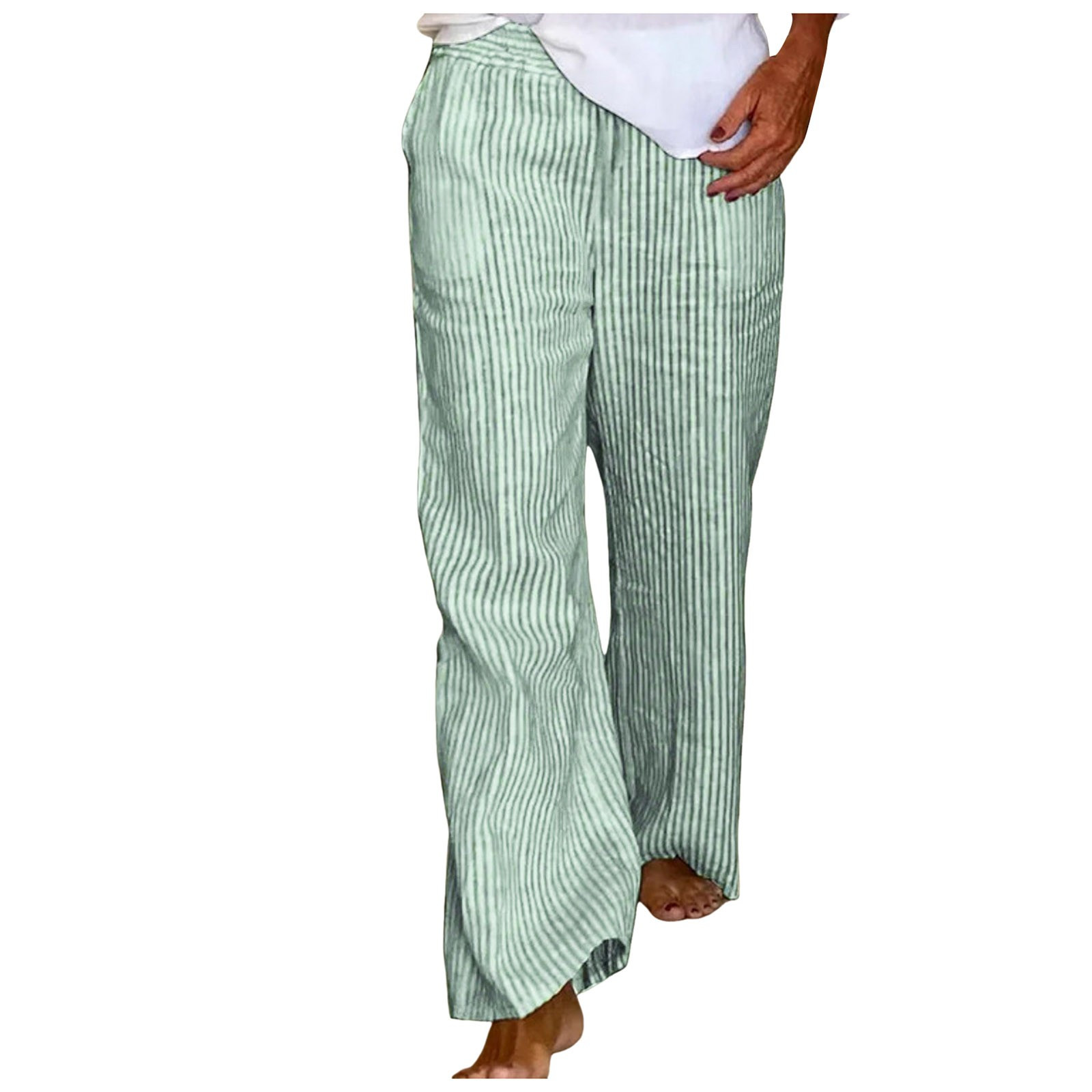 Summer Outfits for Women Womens Loose Fashion Straight New Summer Pants Pantalones De Vestir Para... | Walmart (US)