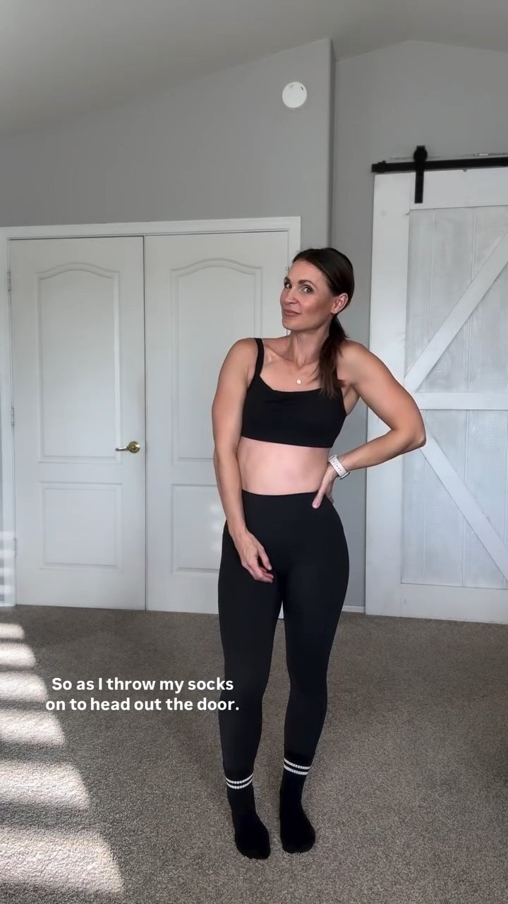 Getting ready for Pilates and had to give these leggings their moment.
They are buttery soft, squat-proof, and that true naked-feel fabric that moves with you.
The pockets are deep, the waistband is smooth, and they stay put the whole time. Walking to class, on the reformer, all of it.
If you love leggings that feel weightless but still flattering… these are the ones.

✨Check it out in bio or grab it here 
https://a.co/d/ehUM5p8

#butterysoftleggings #squatproofleggings #pilatesoutfit #pilateswear #athleisurestyle activewearfinds leggingswithpockets nakedfeelleggings gymleggingswomen pilatesgirl

#LTKfitnessgoals #LTKHoliday #LTKGiftGuide