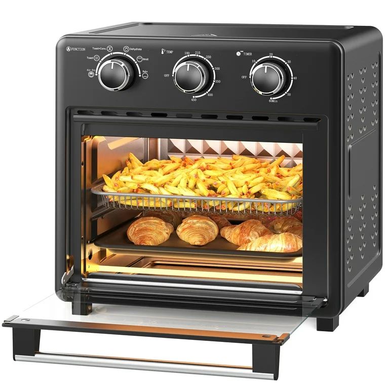 TaoTronics Air Fryer, 17QT Large Capacity Toaster Oven Countertop 6-in-1 Combo, Non-stick, 1700W ... | Walmart (US)