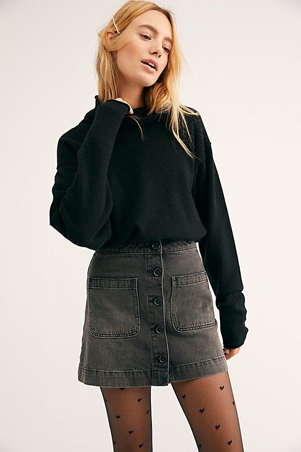Cozy Cashmere Turtleneck Sweater by Free People | Free People (Global - UK&FR Excluded)