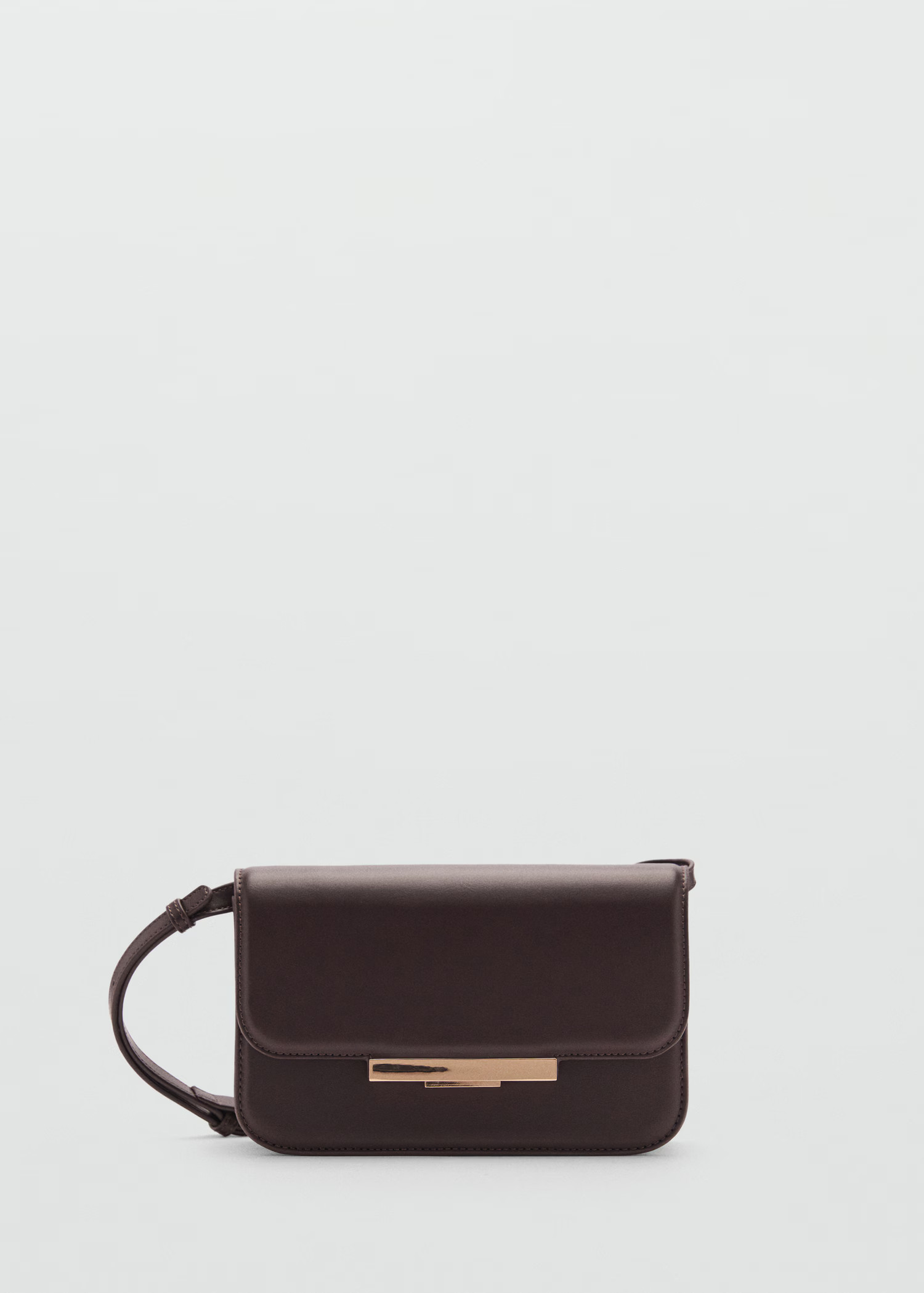 Crossbody bag with flap | MANGO (UK)
