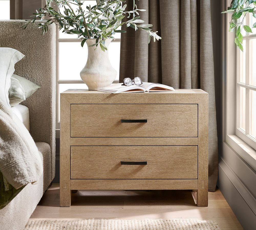 Linwood Wide Nightstand (32") | Pottery Barn (US)