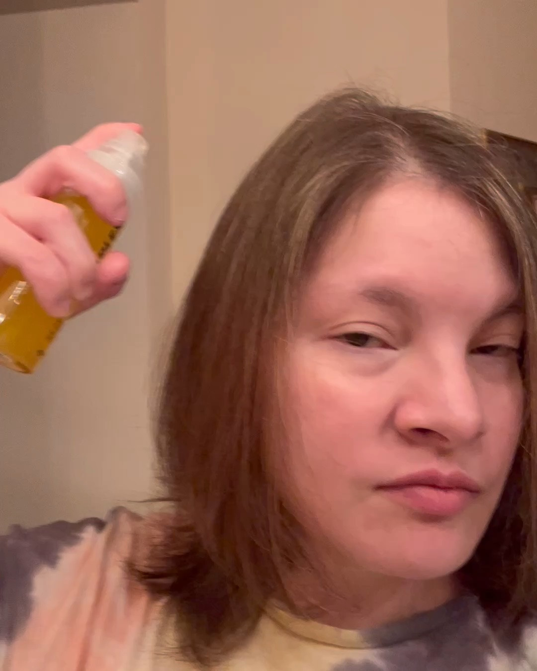 This Olaplex °7 Shine Serum Oil Mist Spray helps add instant shine, replenishes my hair, adds brilliance and revitalizes my hair.  This is a lightweight 2 in 1 bi-phase formula that combines the benefits of a high shine oil and a replenishing serum. I love how healthy and shiny my hair is after each use. With color treated hair, I need an extra boost of hydration and shine after each wash and in between washes.

#LTKmorningroutine #LTKgrwm #LTKBeauty