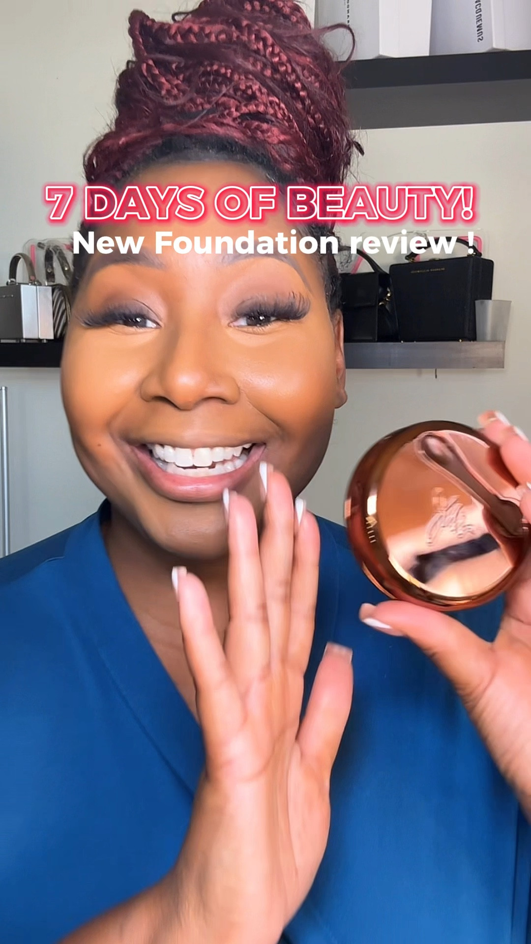 Finally tried the Danessa Myricks blurring balm powder ! Here is my honest review! #danessamyricks 

#LTKBeauty #LTKItBag #LTKHoliday